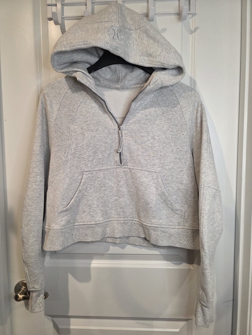 Lululemon Scuba Oversized Half-Zip Hoodie